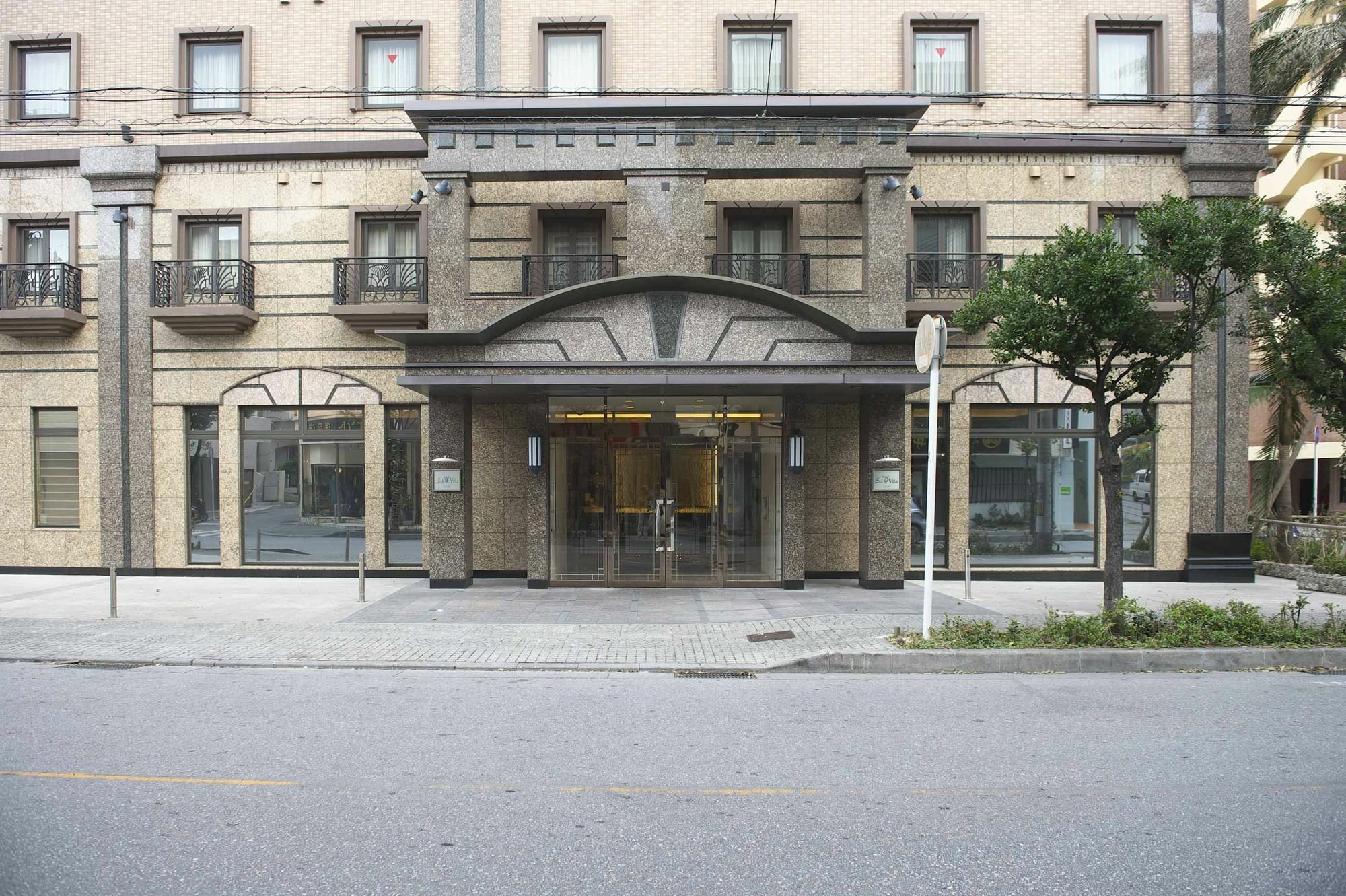 Sol Vita Hotel Naha Exteriör bild
